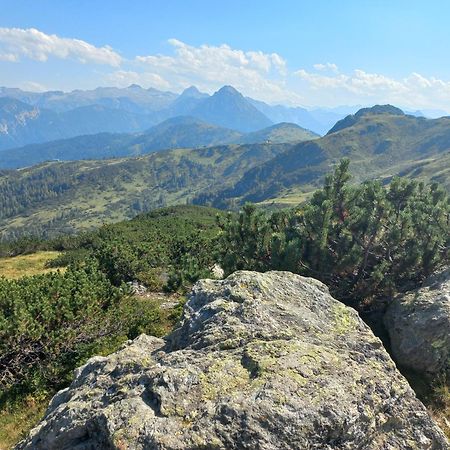 Appartamento Landhof Kreuzsalgut Wagrain Esterno foto