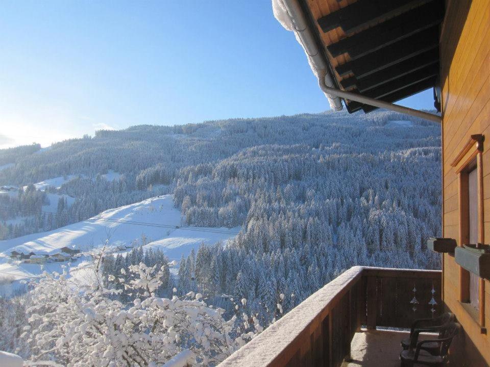 Appartamento Landhof Kreuzsalgut Wagrain Esterno foto