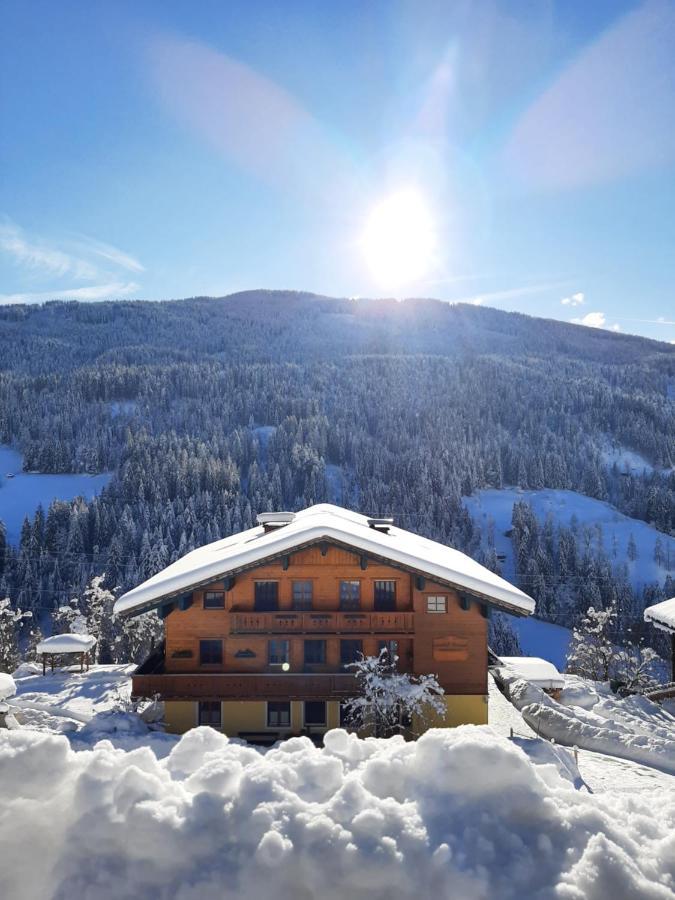 Appartamento Landhof Kreuzsalgut Wagrain Esterno foto