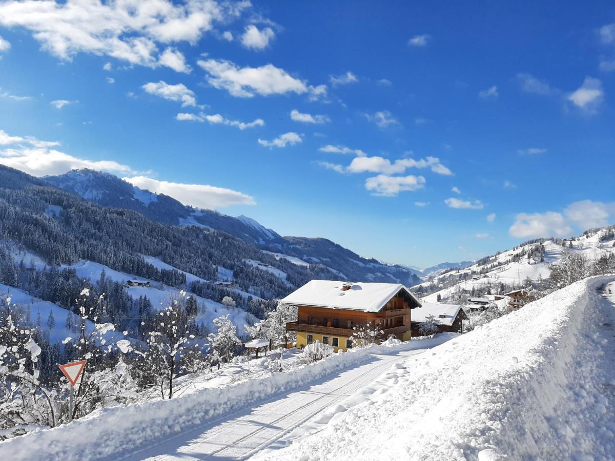 Appartamento Landhof Kreuzsalgut Wagrain Esterno foto