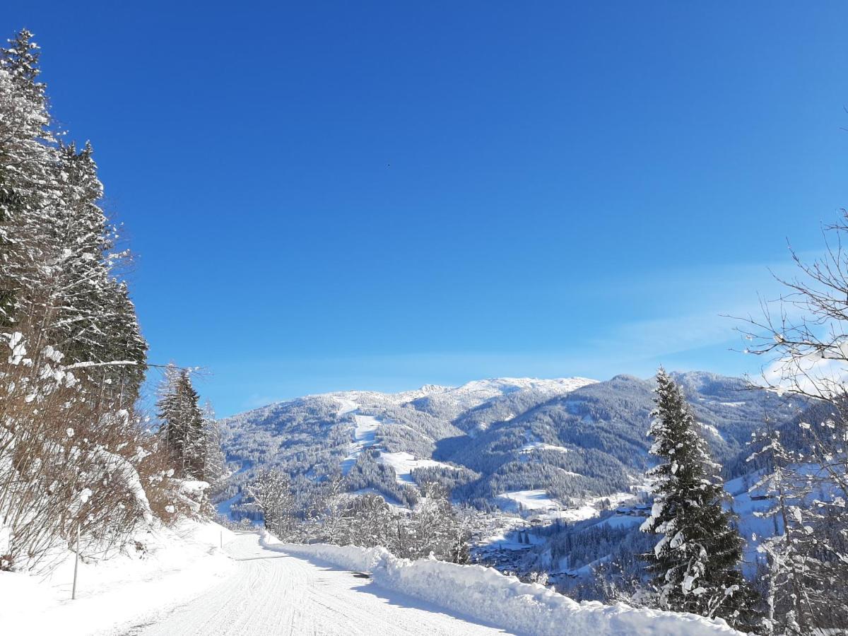 Appartamento Landhof Kreuzsalgut Wagrain Esterno foto