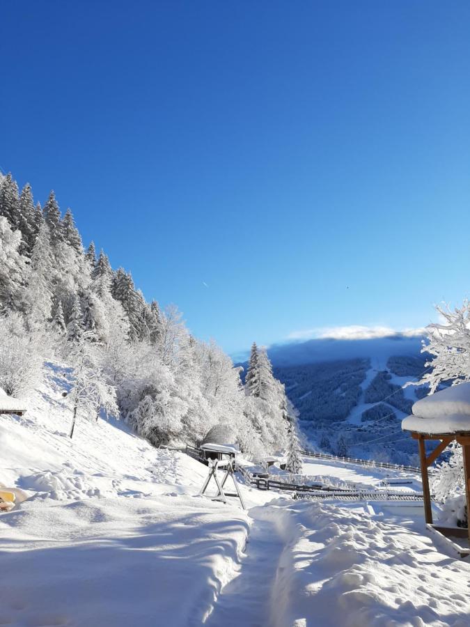 Appartamento Landhof Kreuzsalgut Wagrain Esterno foto