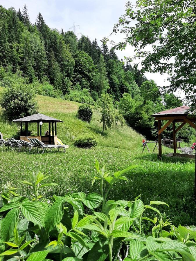 Appartamento Landhof Kreuzsalgut Wagrain Esterno foto