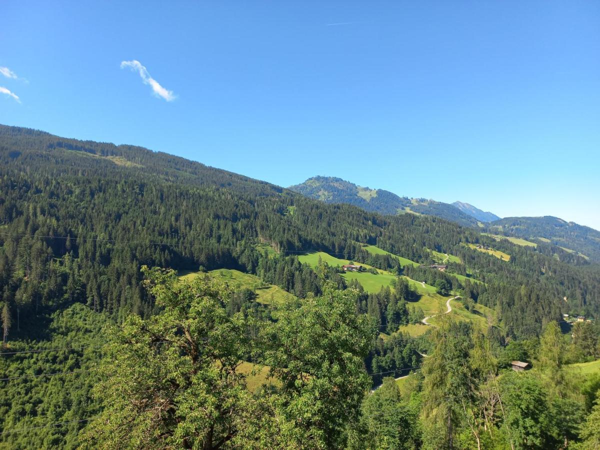 Appartamento Landhof Kreuzsalgut Wagrain Esterno foto