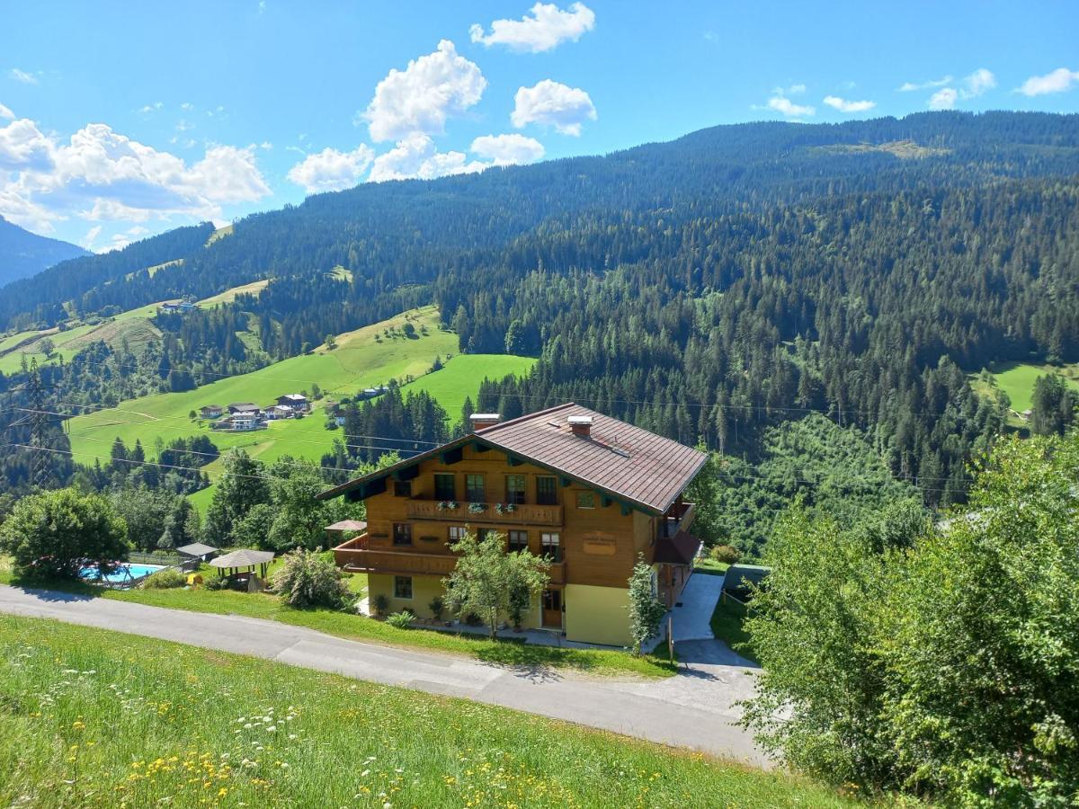 Appartamento Landhof Kreuzsalgut Wagrain Esterno foto