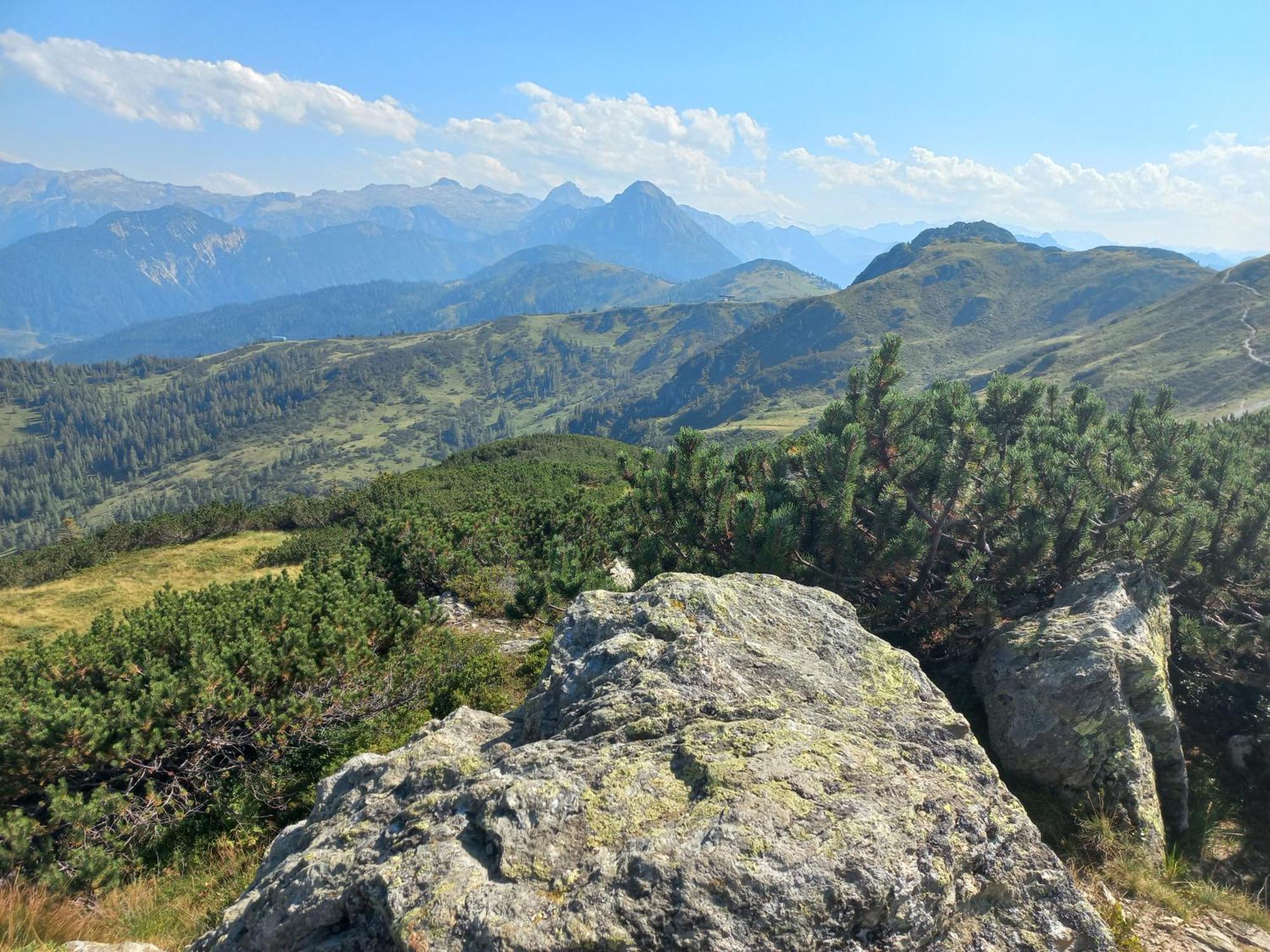 Appartamento Landhof Kreuzsalgut Wagrain Esterno foto