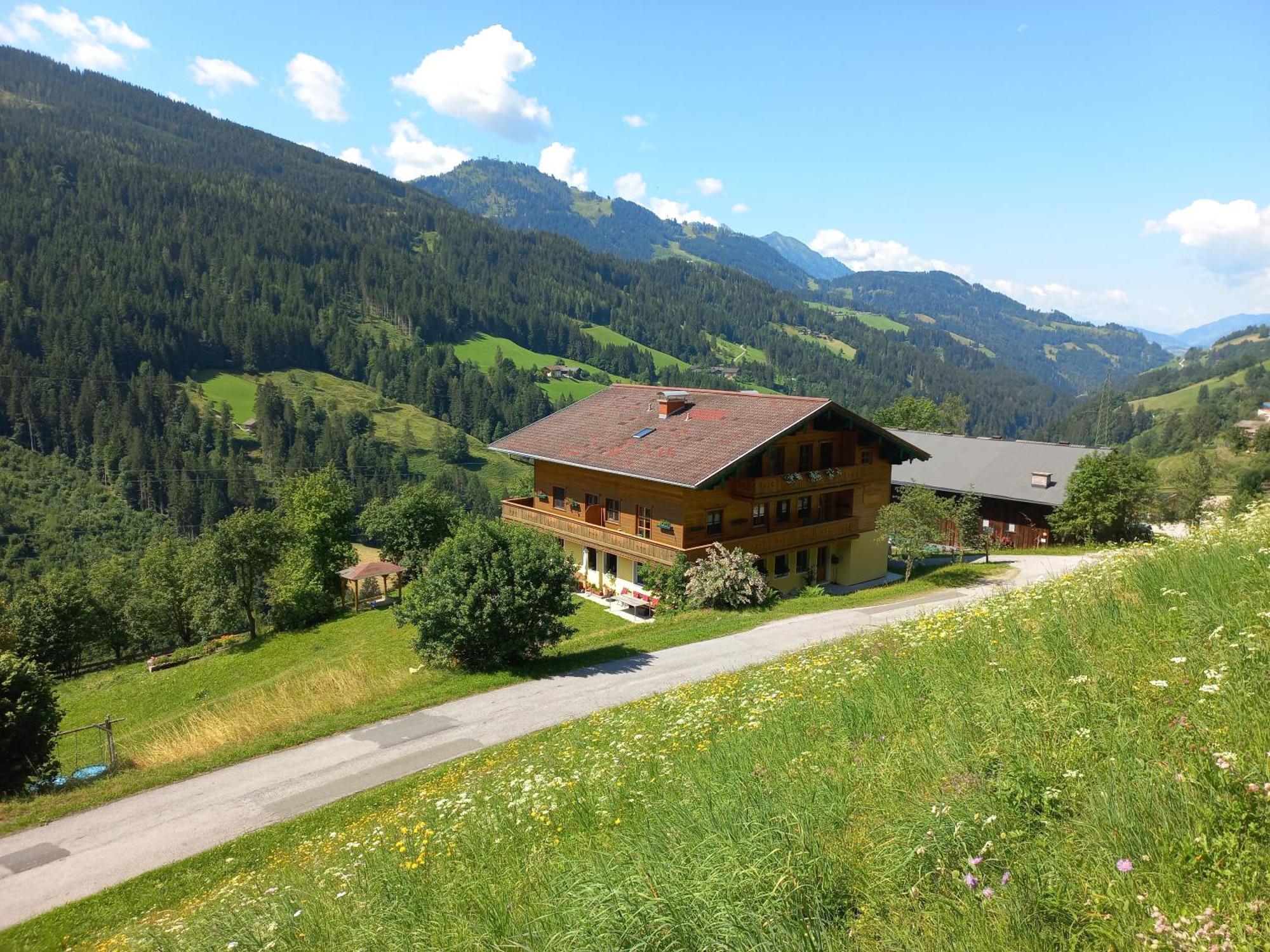 Appartamento Landhof Kreuzsalgut Wagrain Esterno foto